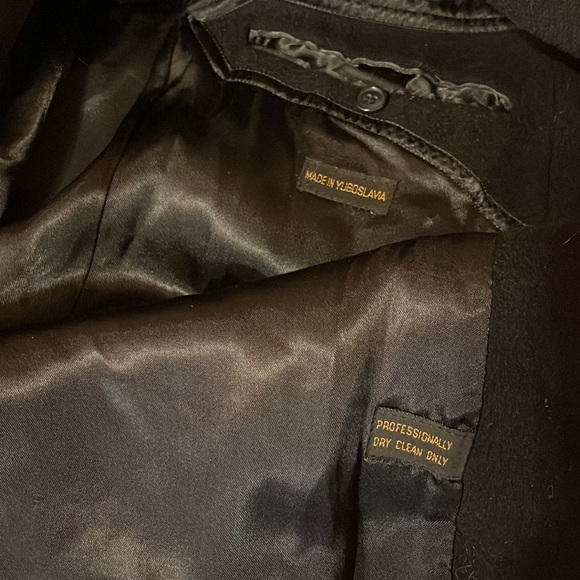 Austin Scott 100% wool Peacoat medium - Picture 6 of 6